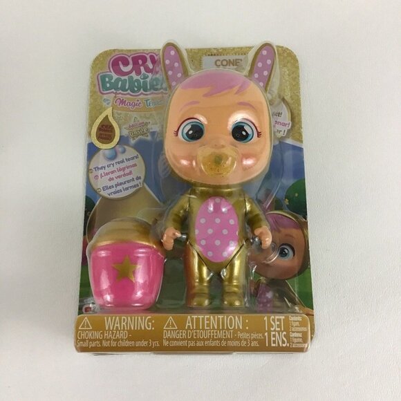 Cry Babies Magic Tears Golden Edition Doll Lady Narvie Hally Dreamy COMPLETE SET - Picture 4 of 8
